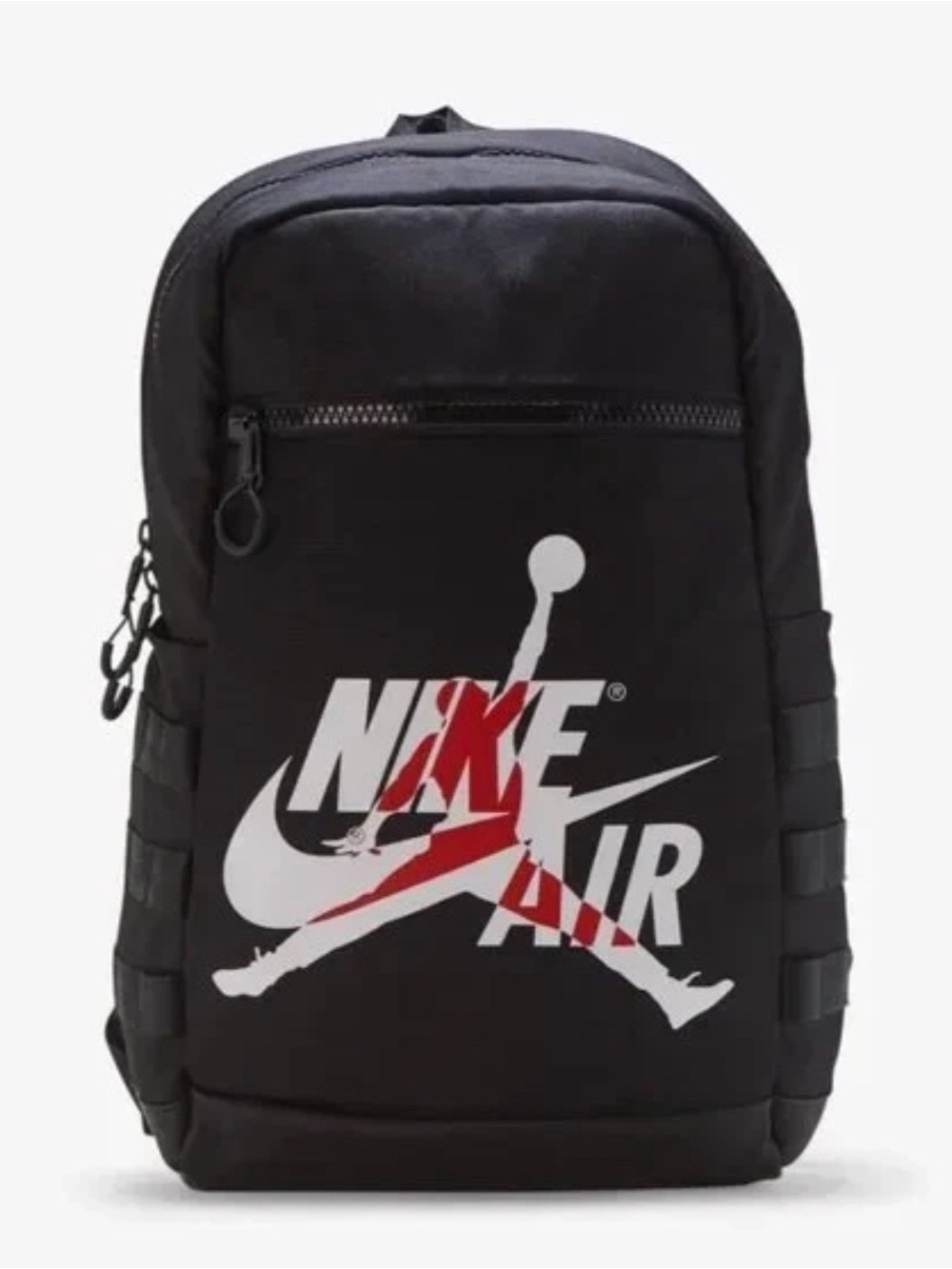 Nike Air Jordan Jumpman Classics Backpack - Black/Gym Red Excellent Condition